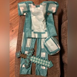 Boys Minecraft Armor Halloween Costume